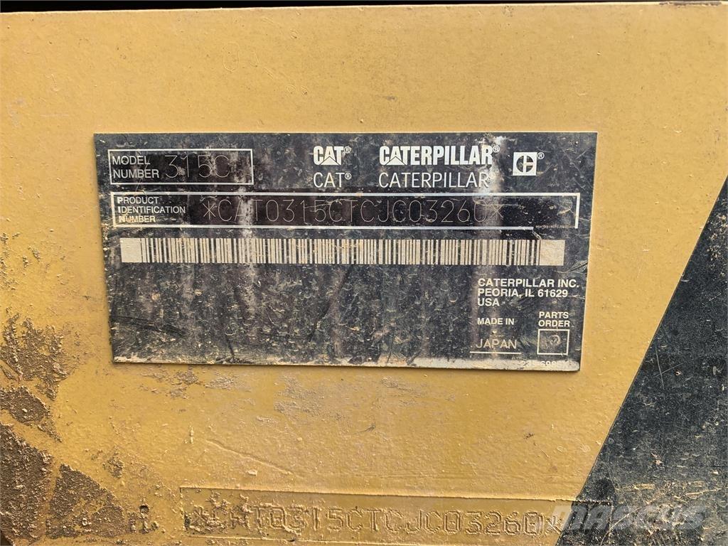 CAT 315CL Építőipar - Egyebek