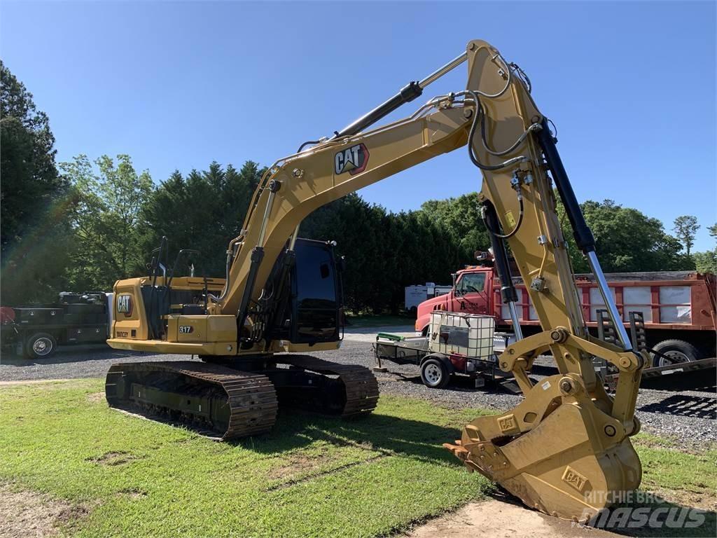 CAT 317 Közepes (midi) kotrók 7 t - 12 t