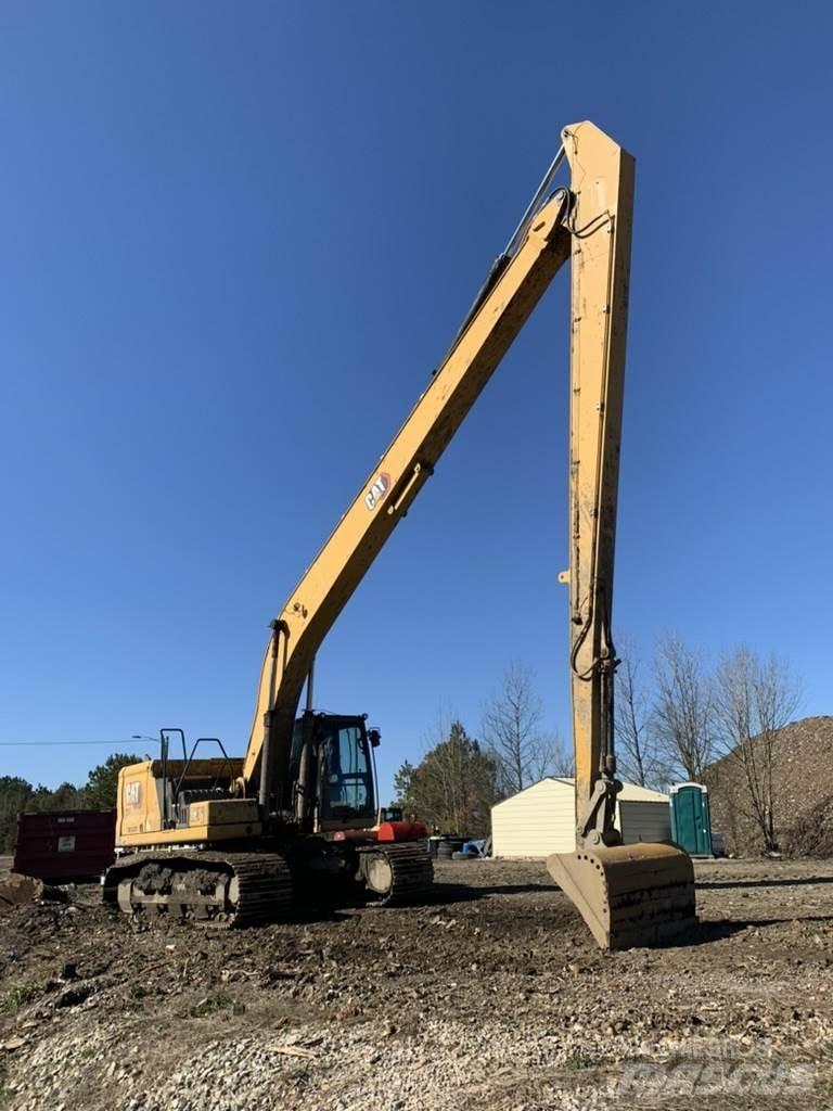CAT 330SLR Hosszú gém kotrók