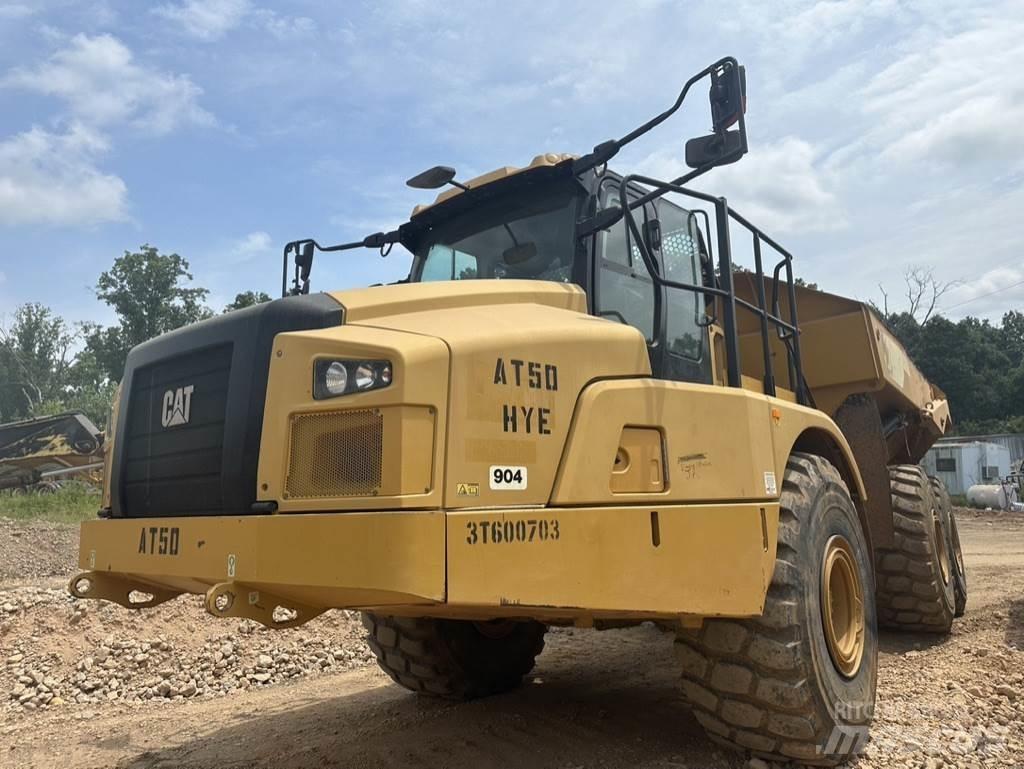 CAT 745 Csuklósdömperek