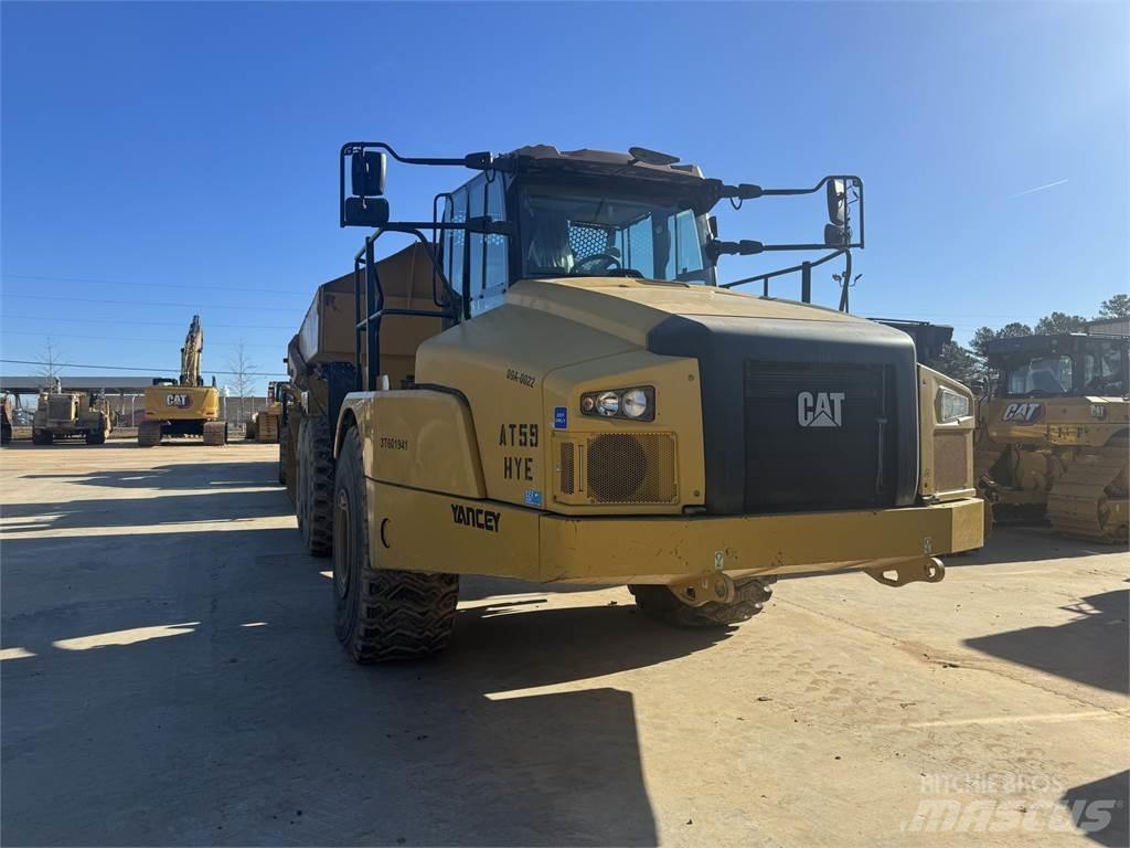 CAT 745 Csuklósdömperek