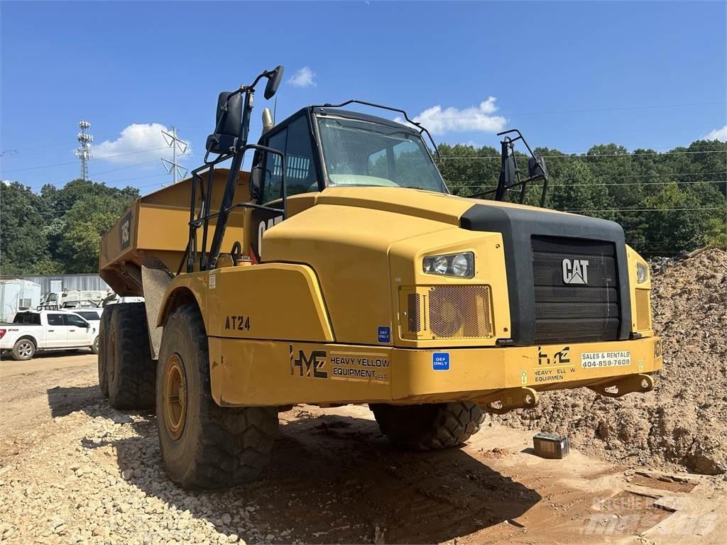 CAT 745C Csuklósdömperek