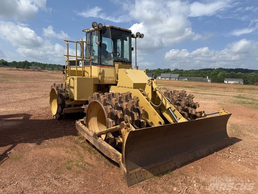 CAT 815F Építőipar - Egyebek
