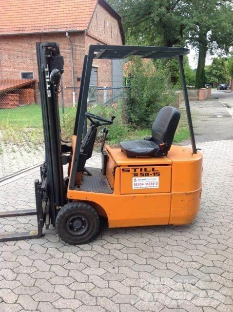 Still R50-15 Elektromos targoncák