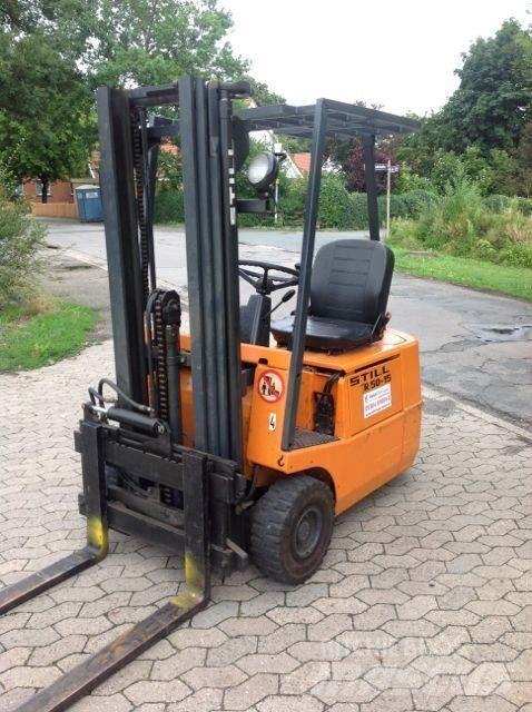 Still R50-15 Elektromos targoncák