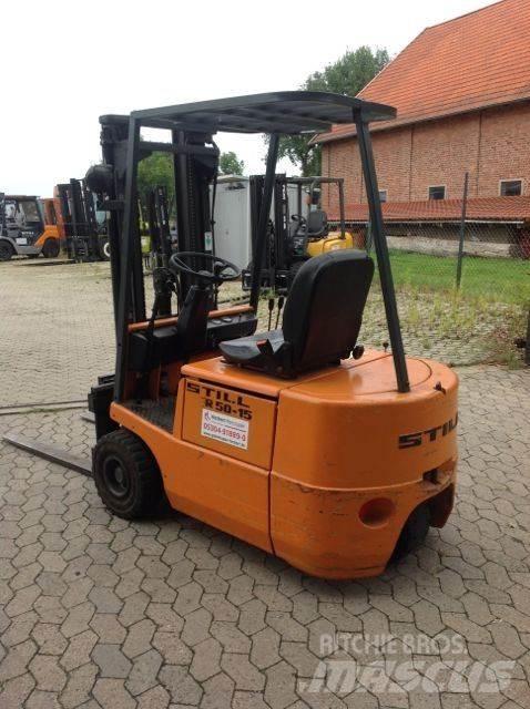 Still R50-15 Elektromos targoncák