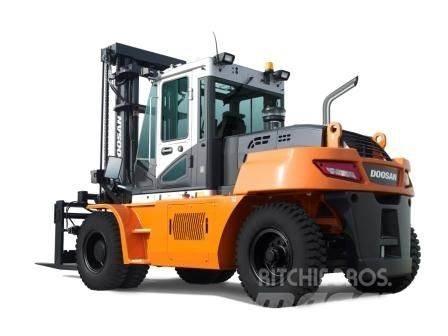 Doosan D160S-7 Dízel targoncák