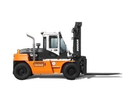 Doosan D160S-7 Dízel targoncák