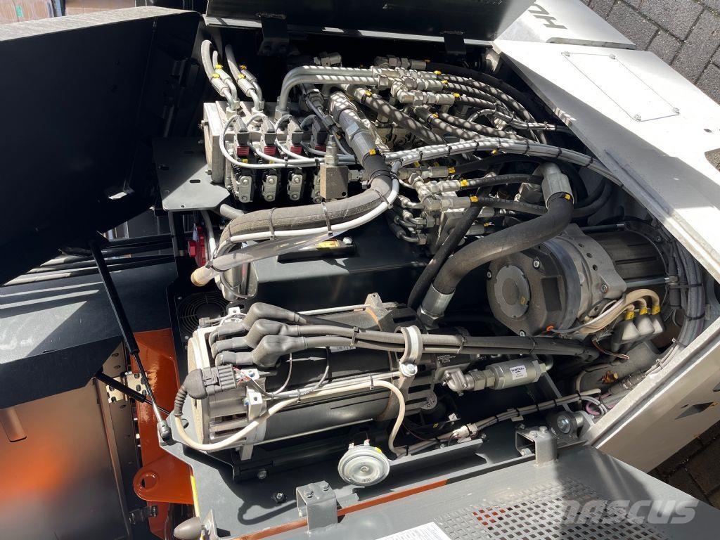 Hubtex PHOENIX MQ 45 Oldalvillás targonca