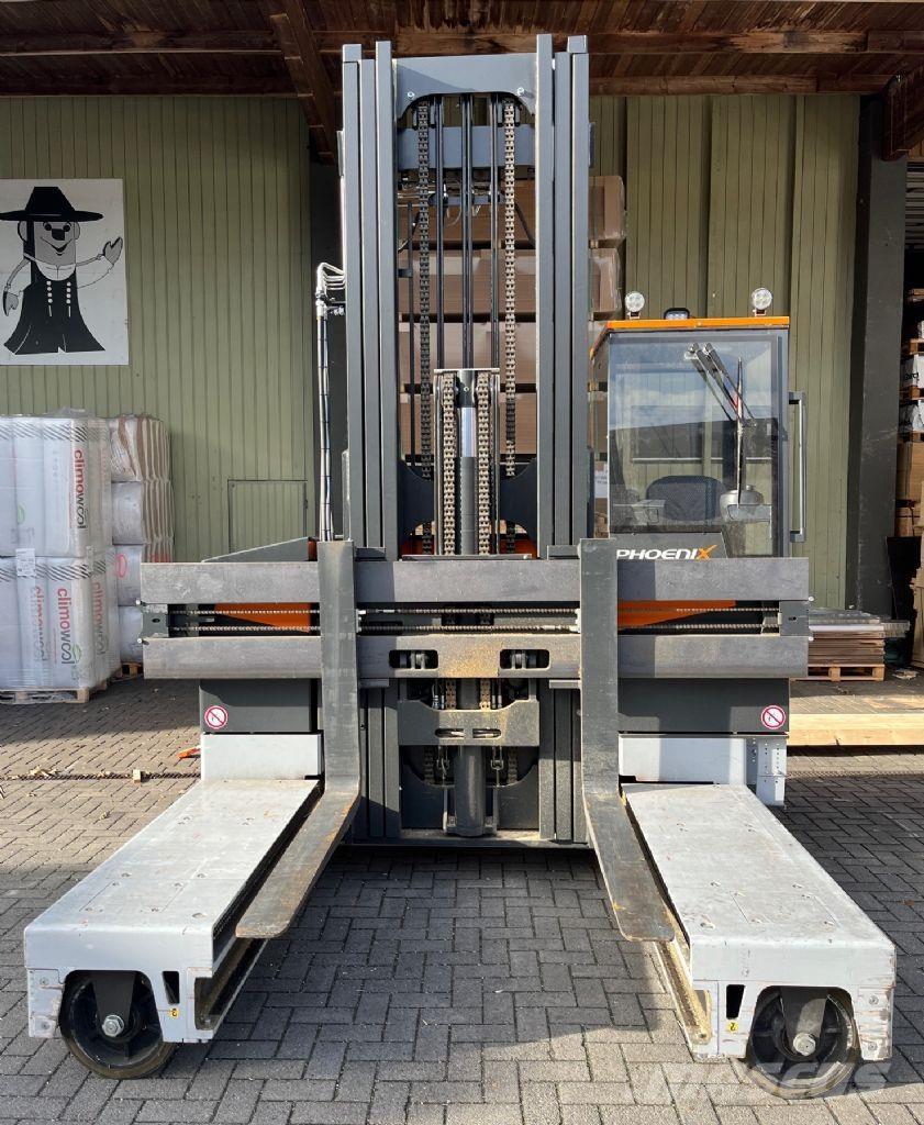 Hubtex PHOENIX MQ 45 Oldalvillás targonca