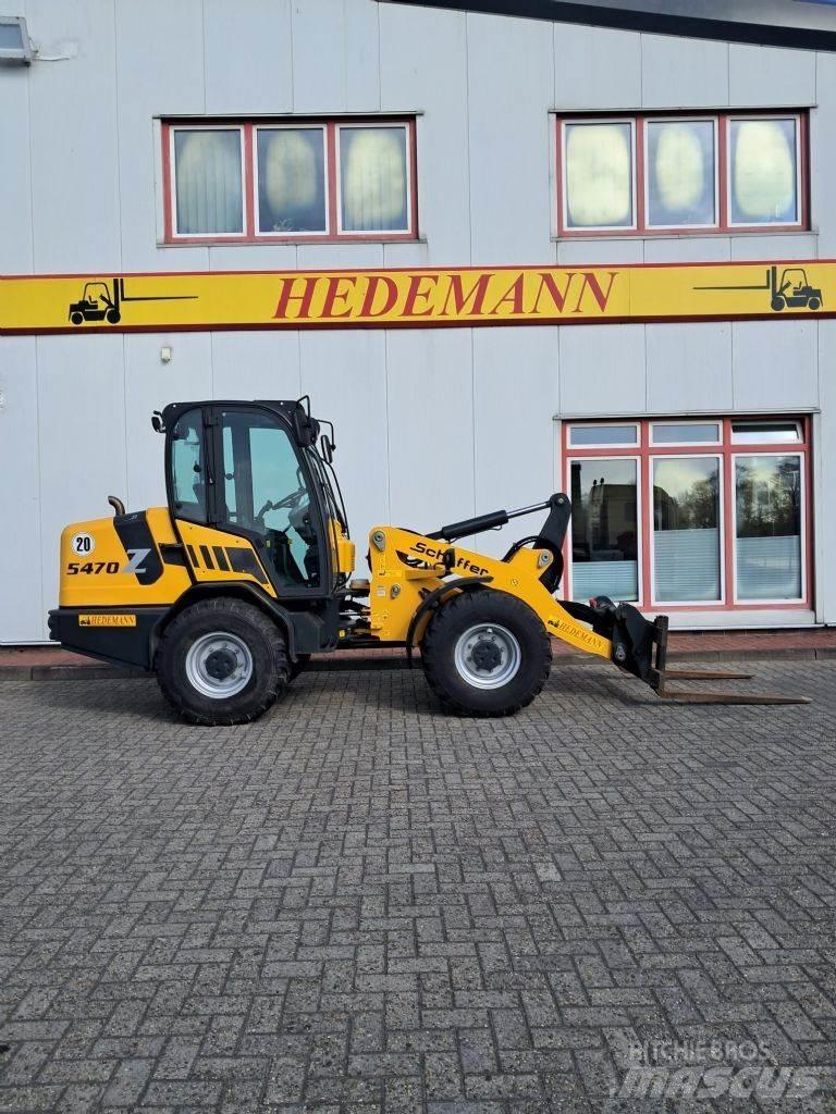 Schäffer 5470Z Gumikerekes homlokrakodók
