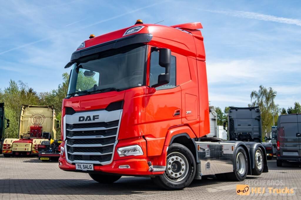 DAF XF 480 FTN 6x2 Nyergesvontatók