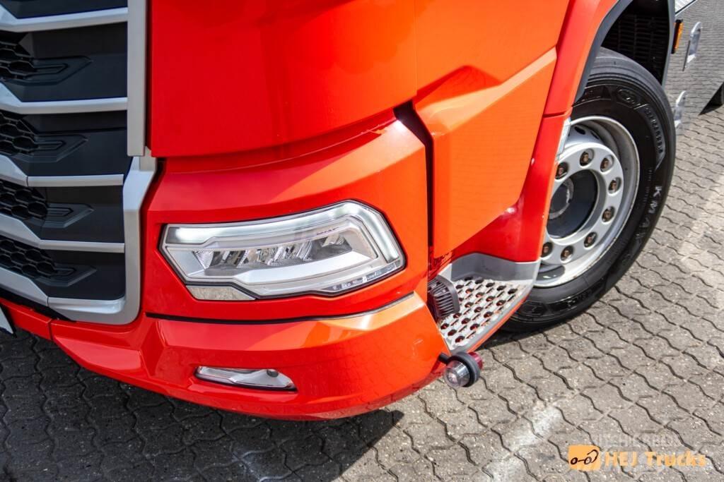 DAF XF 480 FTN 6x2 Nyergesvontatók