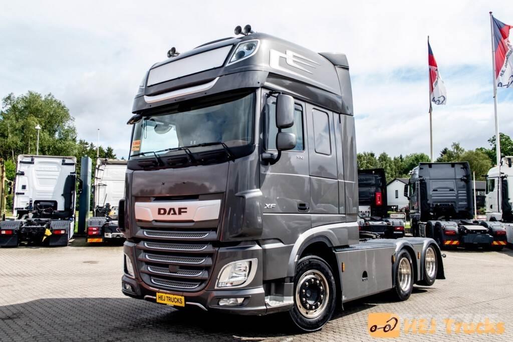 DAF XF 530 6x2 FTS Nyergesvontatók