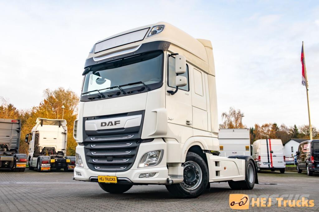 DAF XF480 FT 4x2 Nyergesvontatók