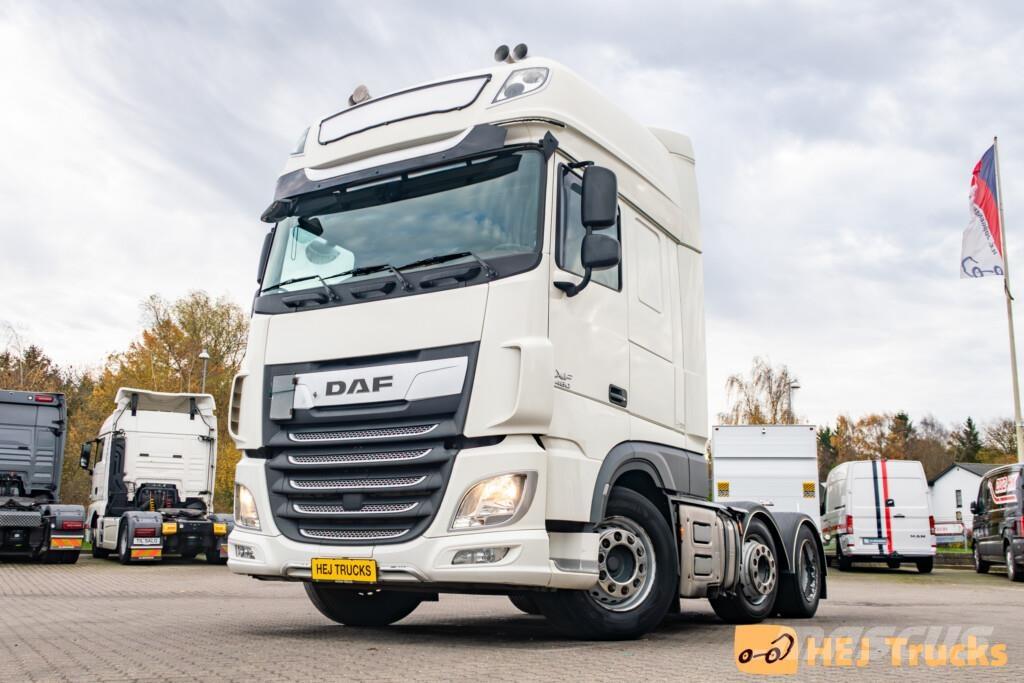 DAF XF480 FTG 6x2/4 Nyergesvontatók