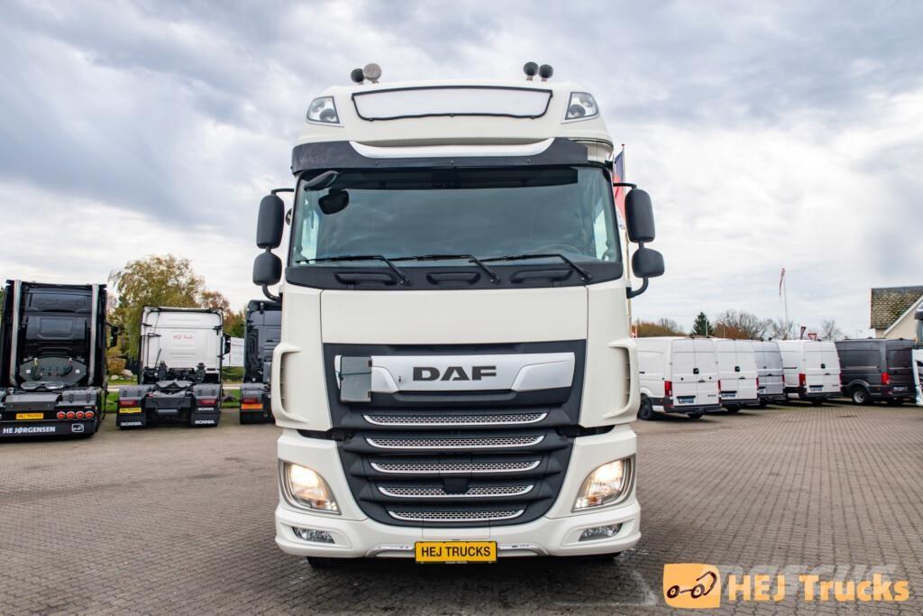 DAF XF480 FTG 6x2/4 Nyergesvontatók