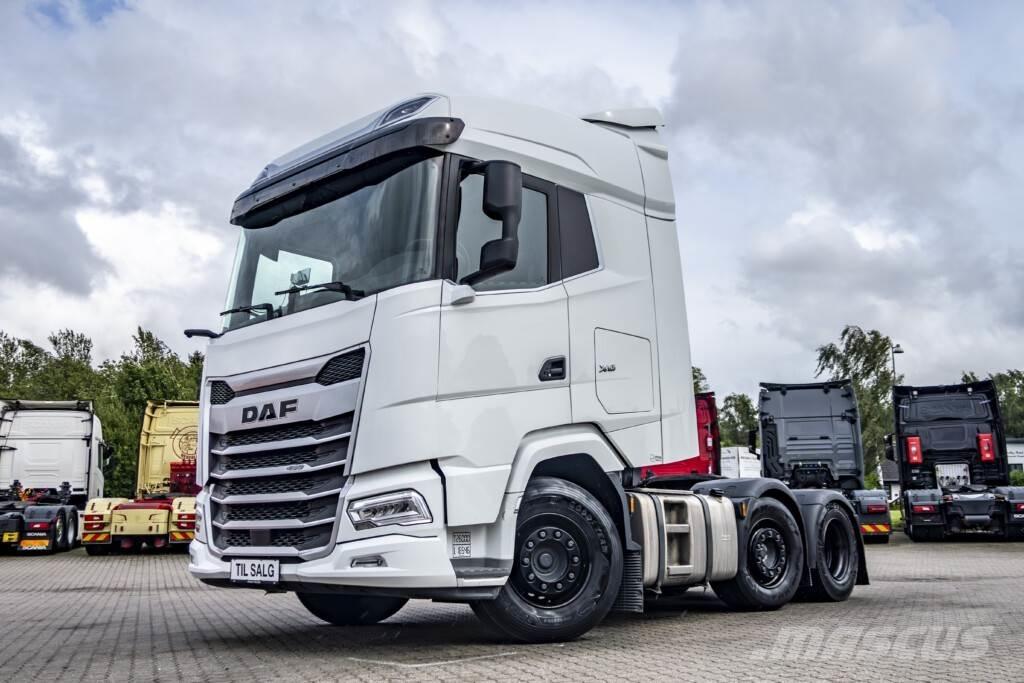 DAF XG 480 6x2/4 FTG Nyergesvontatók