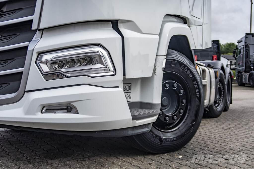 DAF XG 480 6x2/4 FTG Nyergesvontatók