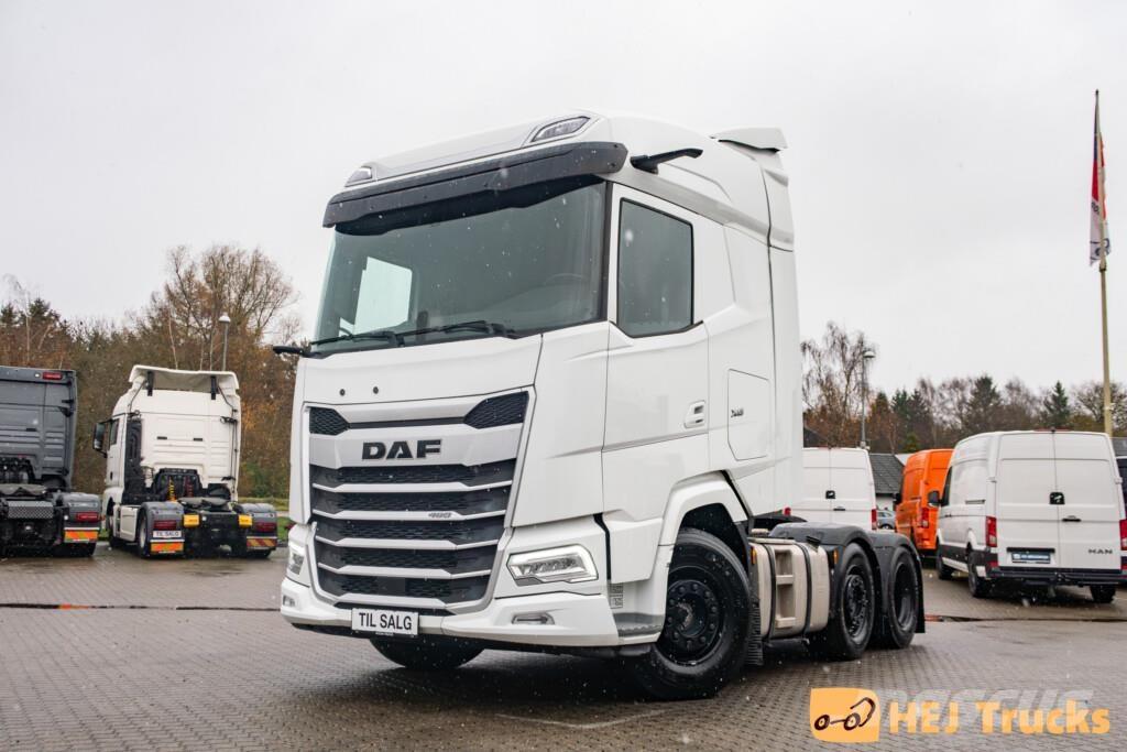 DAF XG 480 FTG 6x2 Nyergesvontatók