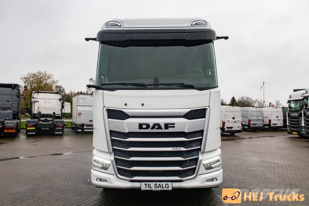 DAF XG 480 FTG 6x2 Nyergesvontatók