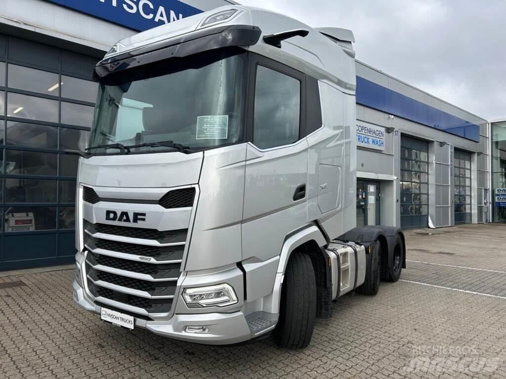 DAF XG 480 FTG 6x2/4 Nyergesvontatók