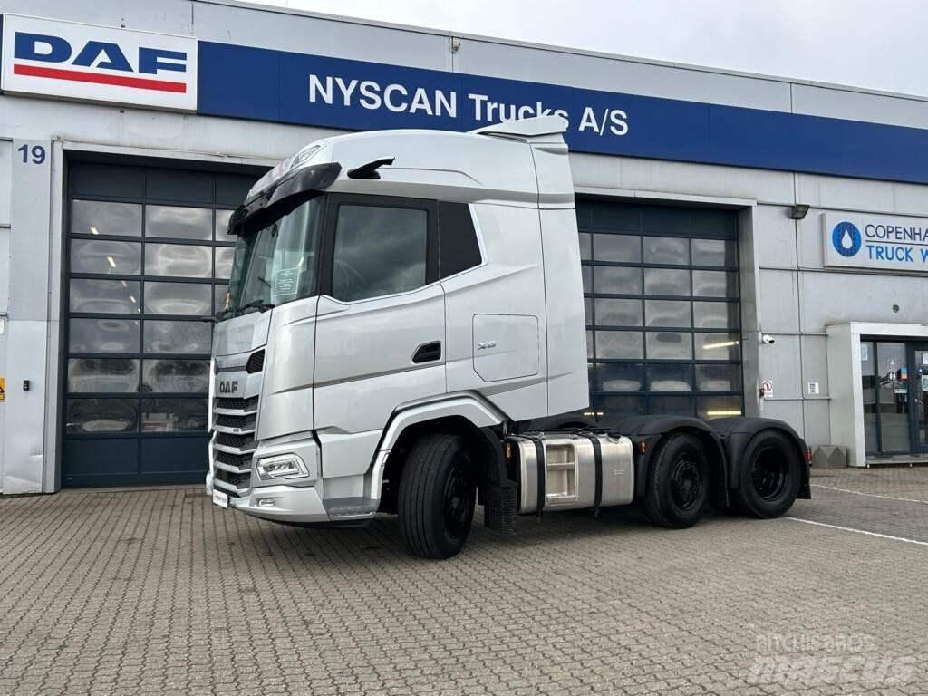 DAF XG 480 FTG 6x2/4 Nyergesvontatók