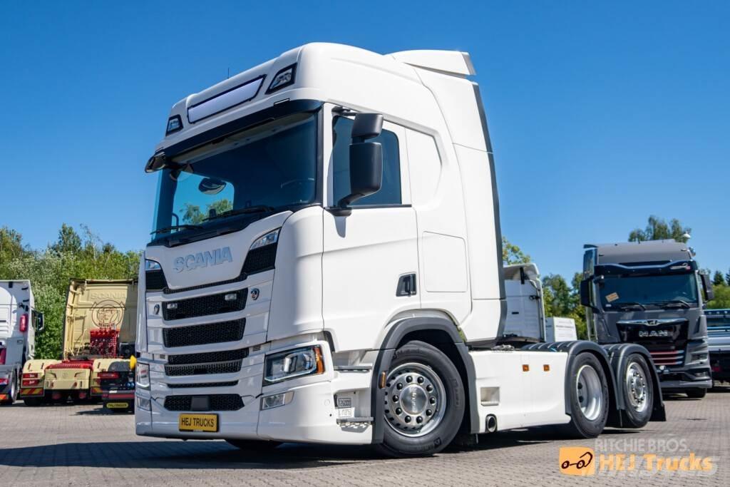 Scania R450 A6x2NB Nyergesvontatók