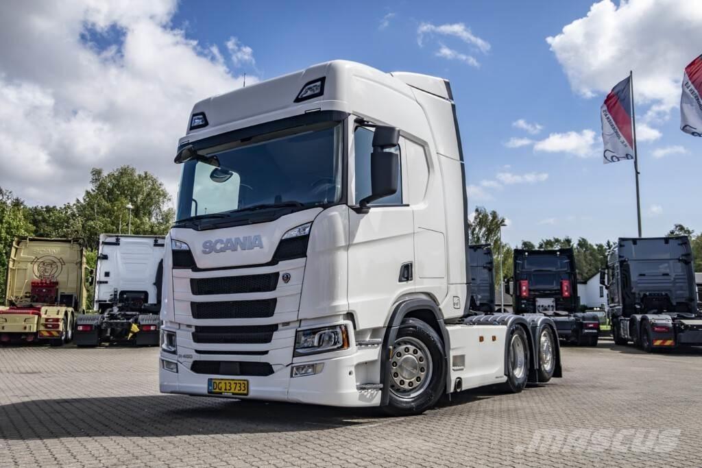 Scania R450 A6x2NB Nyergesvontatók