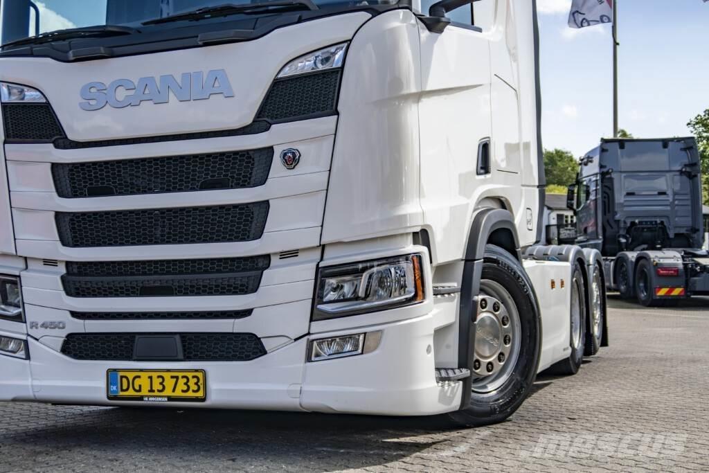 Scania R450 A6x2NB Nyergesvontatók
