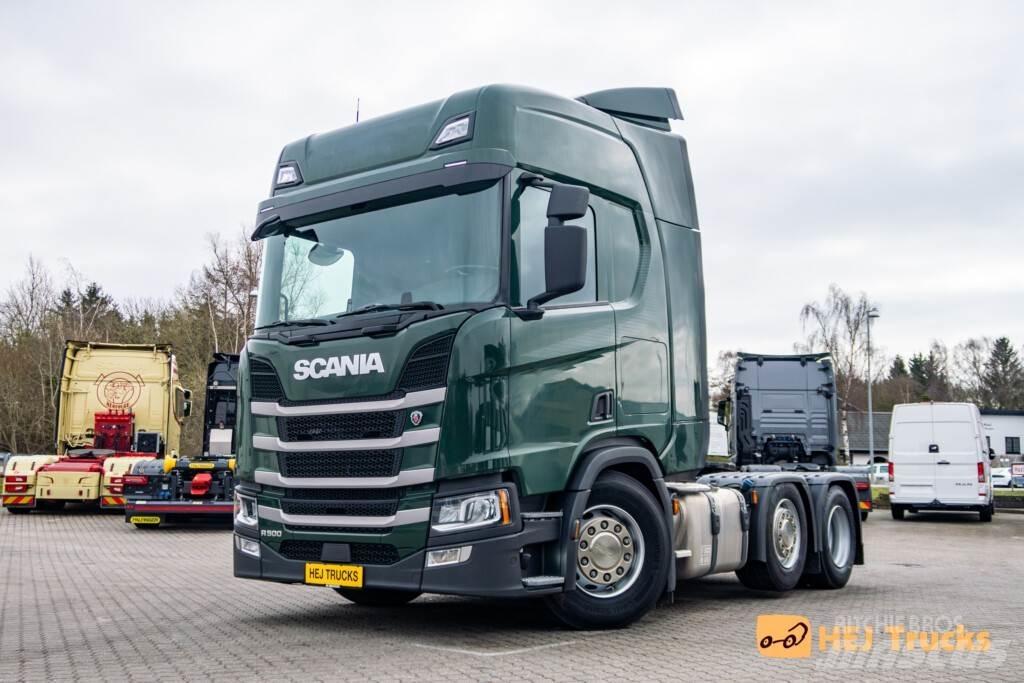 Scania R500 A6x2/2NB Nyergesvontatók