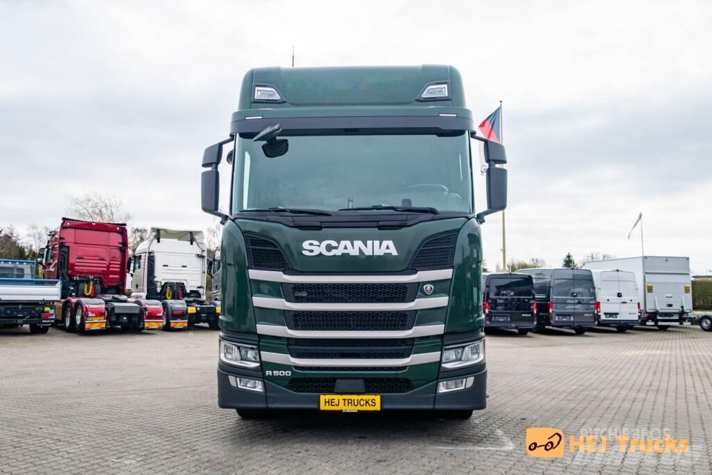 Scania R500 A6x2/2NB Nyergesvontatók