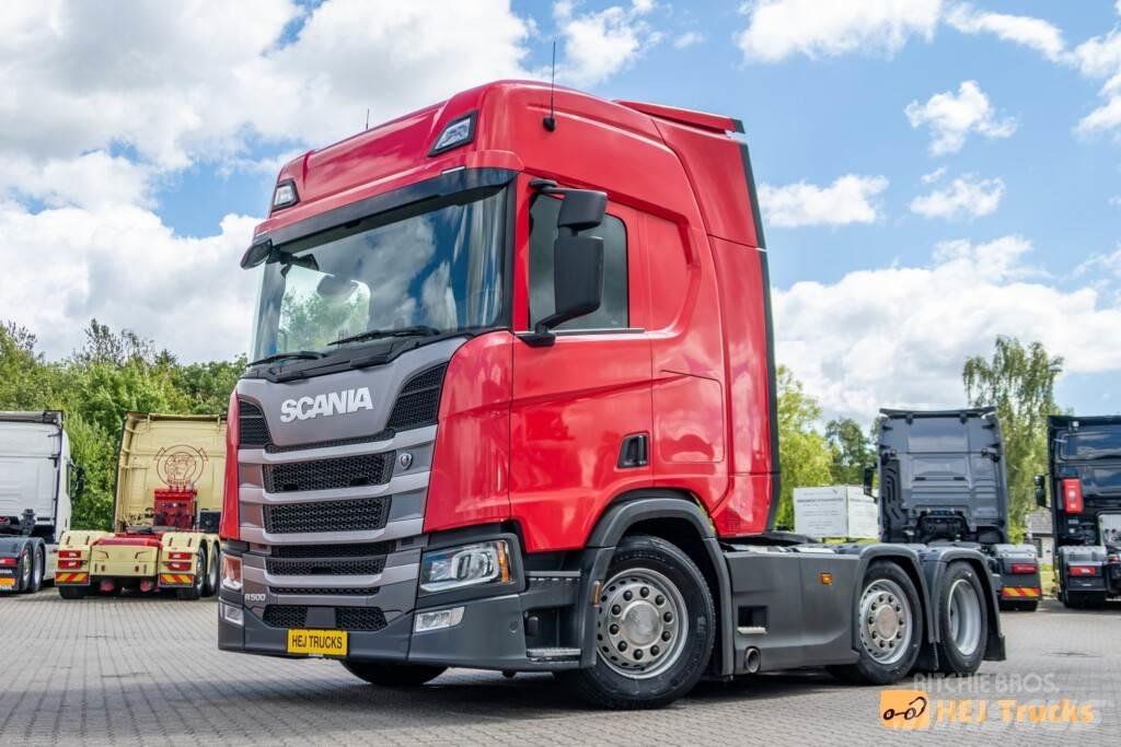 Scania R500 A6x2/4NB Nyergesvontatók