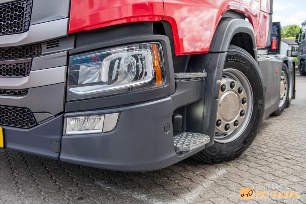 Scania R500 A6x2/4NB Nyergesvontatók