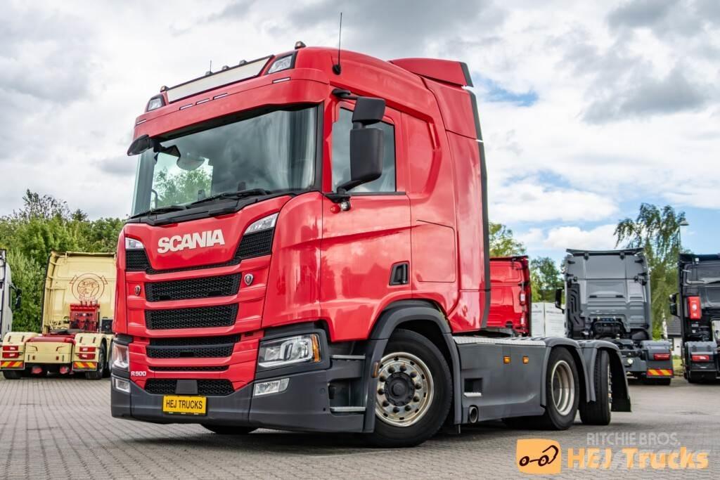 Scania R500 A6x2*4NB Nyergesvontatók