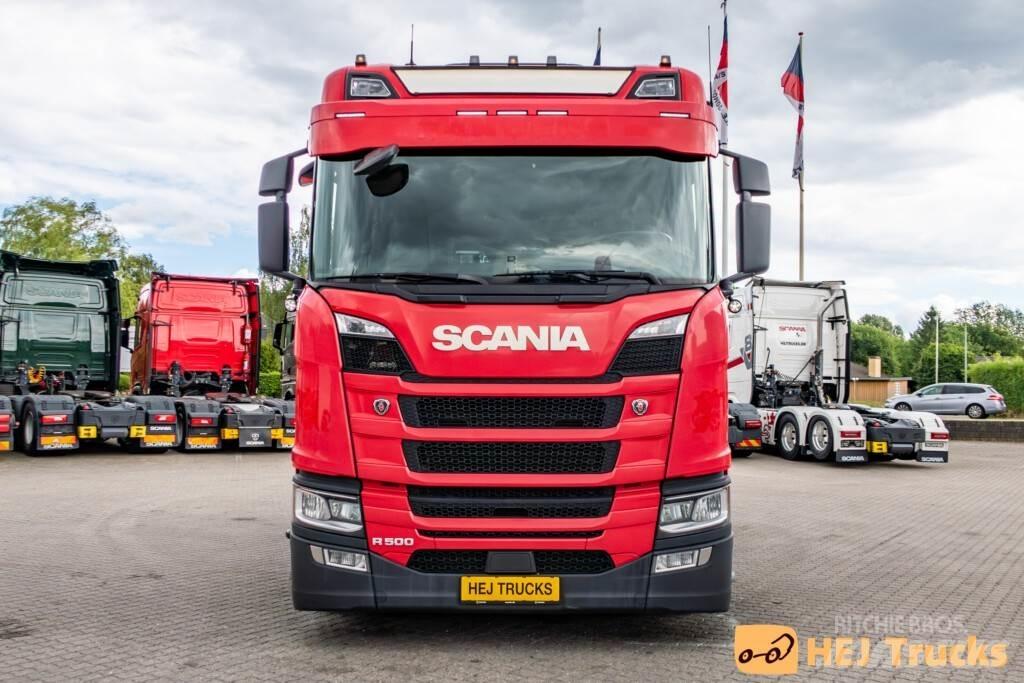 Scania R500 A6x2*4NB Nyergesvontatók