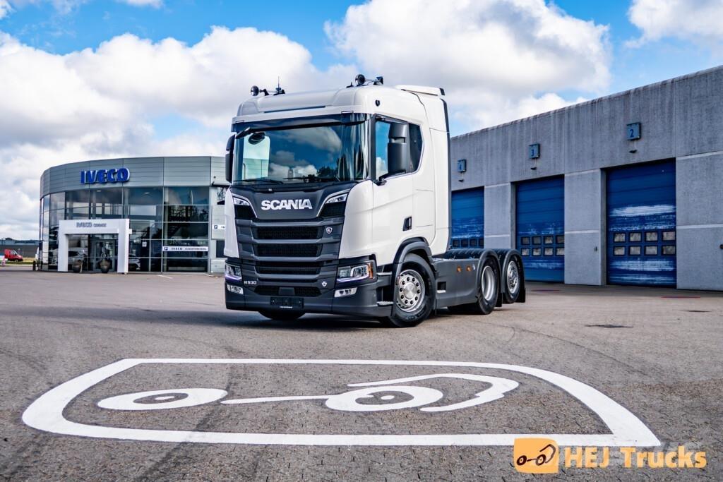 Scania R530 A6x2NB Nyergesvontatók