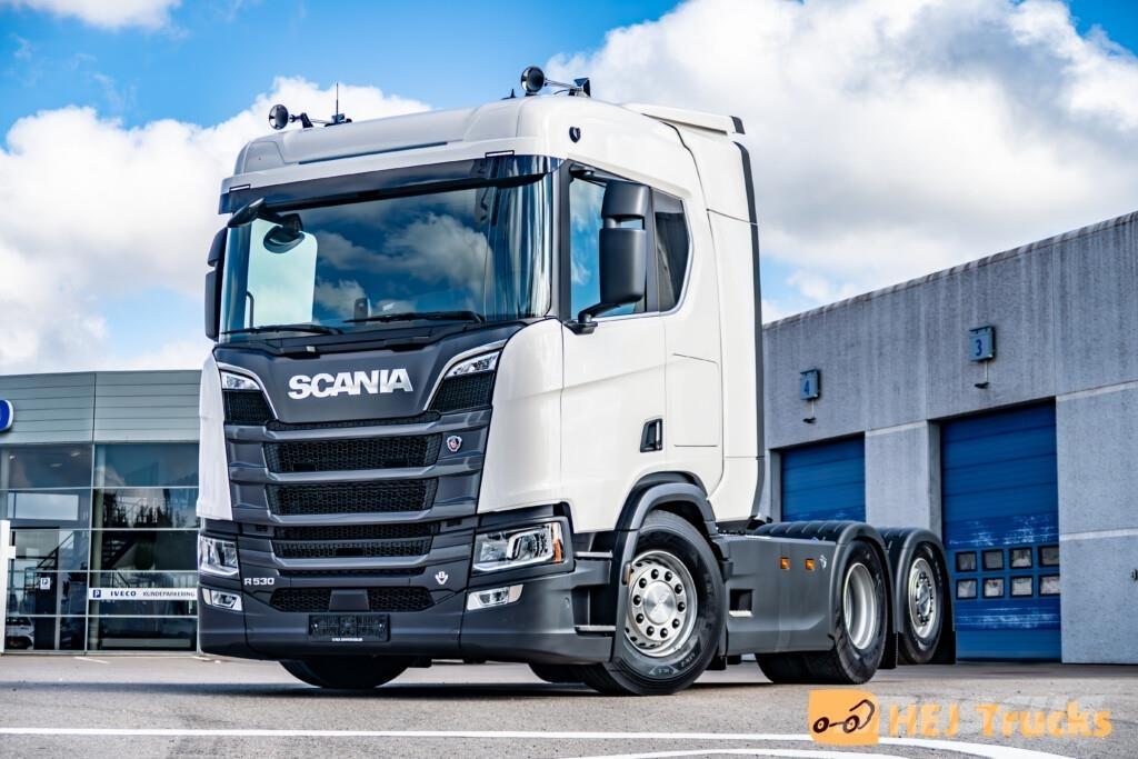Scania R530 A6x2NB Nyergesvontatók