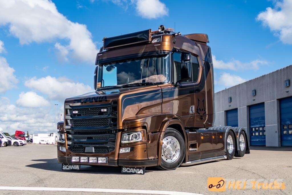 Scania RT520 A6x2NB Nyergesvontatók
