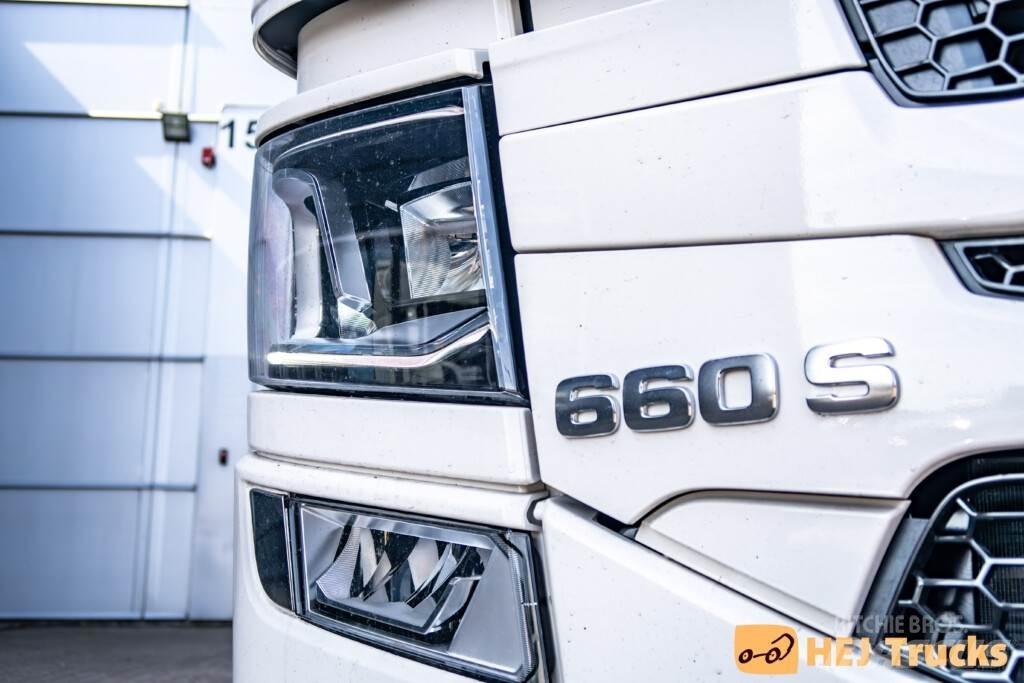 Scania S660 A6X2NB Nyergesvontatók