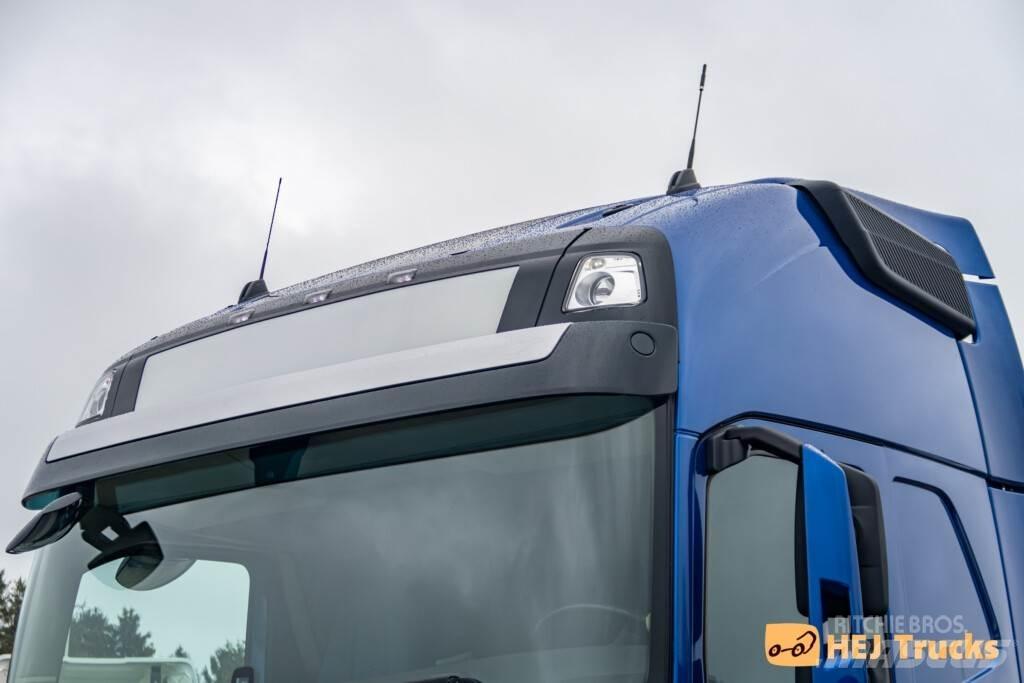 Volvo FH 500 6x2/2 Nyergesvontatók