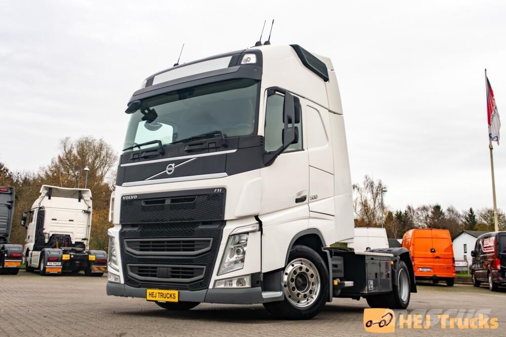 Volvo FH500 4x2 MEGA Nyergesvontatók