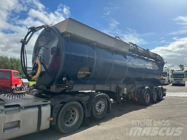HFR Gylle trailer Tartályos félpótkocsik