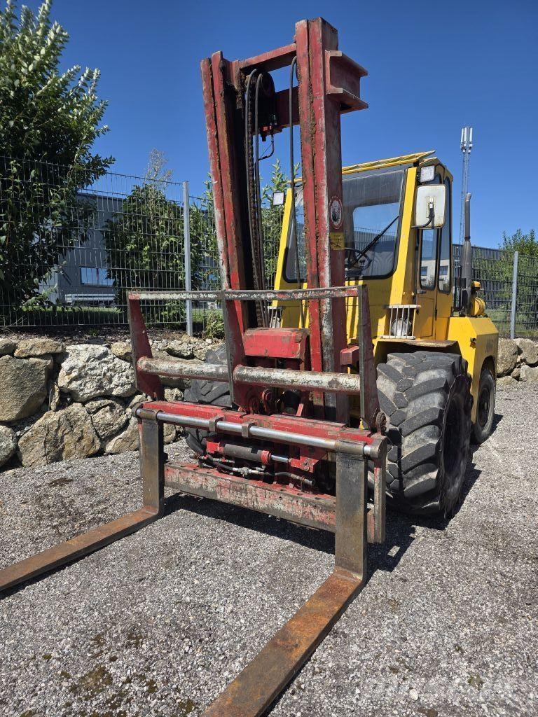 Jumbo J60DV Dízel targoncák