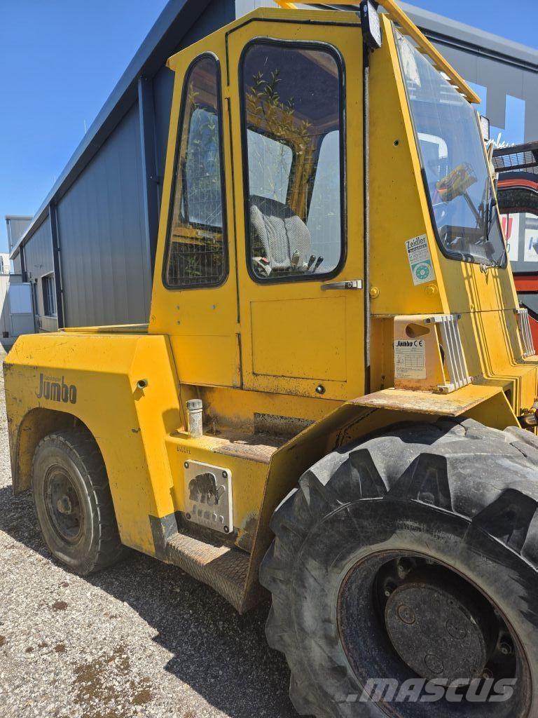 Jumbo J60DV Dízel targoncák