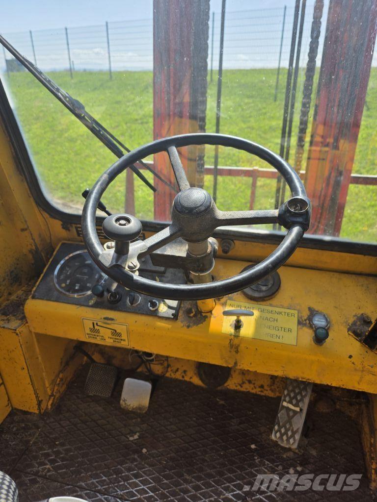 Jumbo J60DV Dízel targoncák
