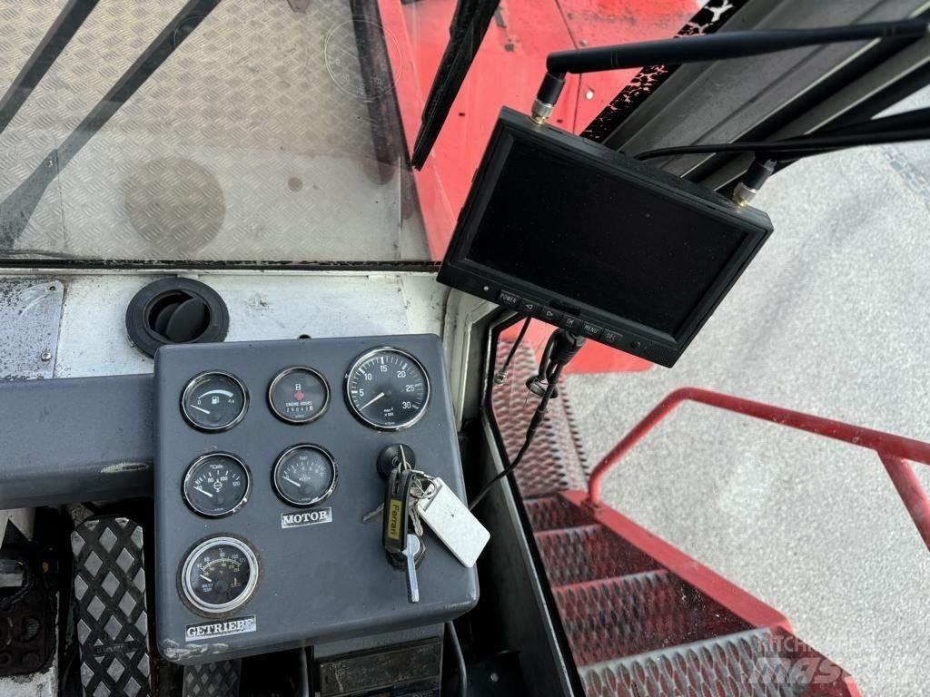 CVS Ferrari F158 Konténer rakodó