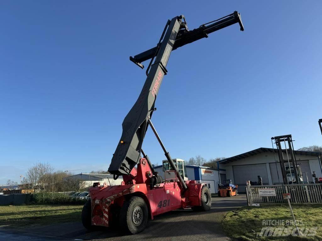 CVS Ferrari F481 Konténer rakodó