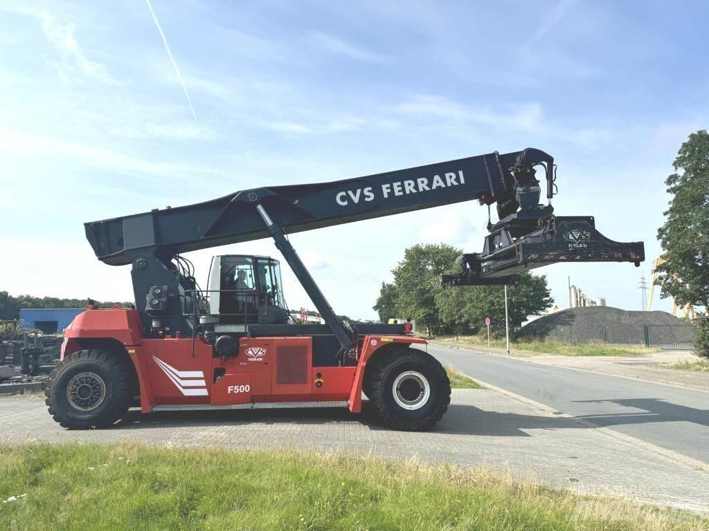 CVS Ferrari F500RS3 Konténer rakodó