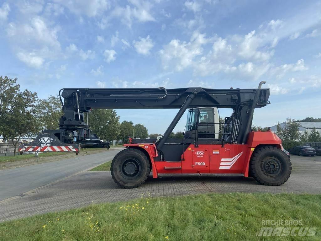 CVS Ferrari F500RS6 Konténer rakodó
